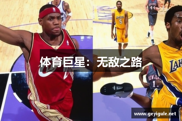 体育巨星：无敌之路